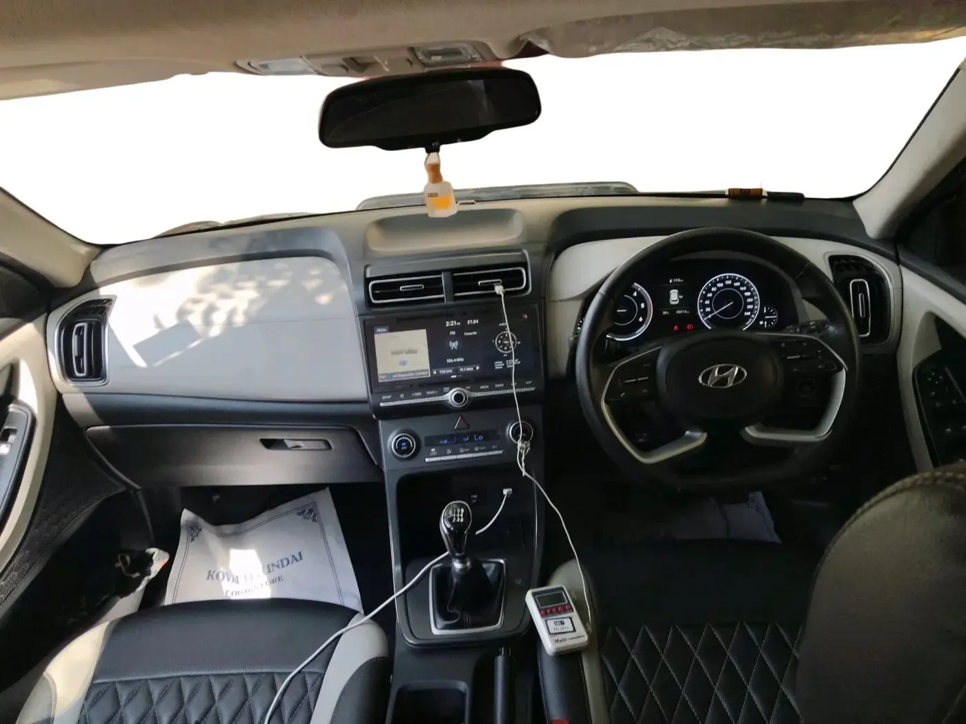 2020 Hyundai Creta SX 1.5 DIESEL, Diesel, Manual, 85,018 km, interior