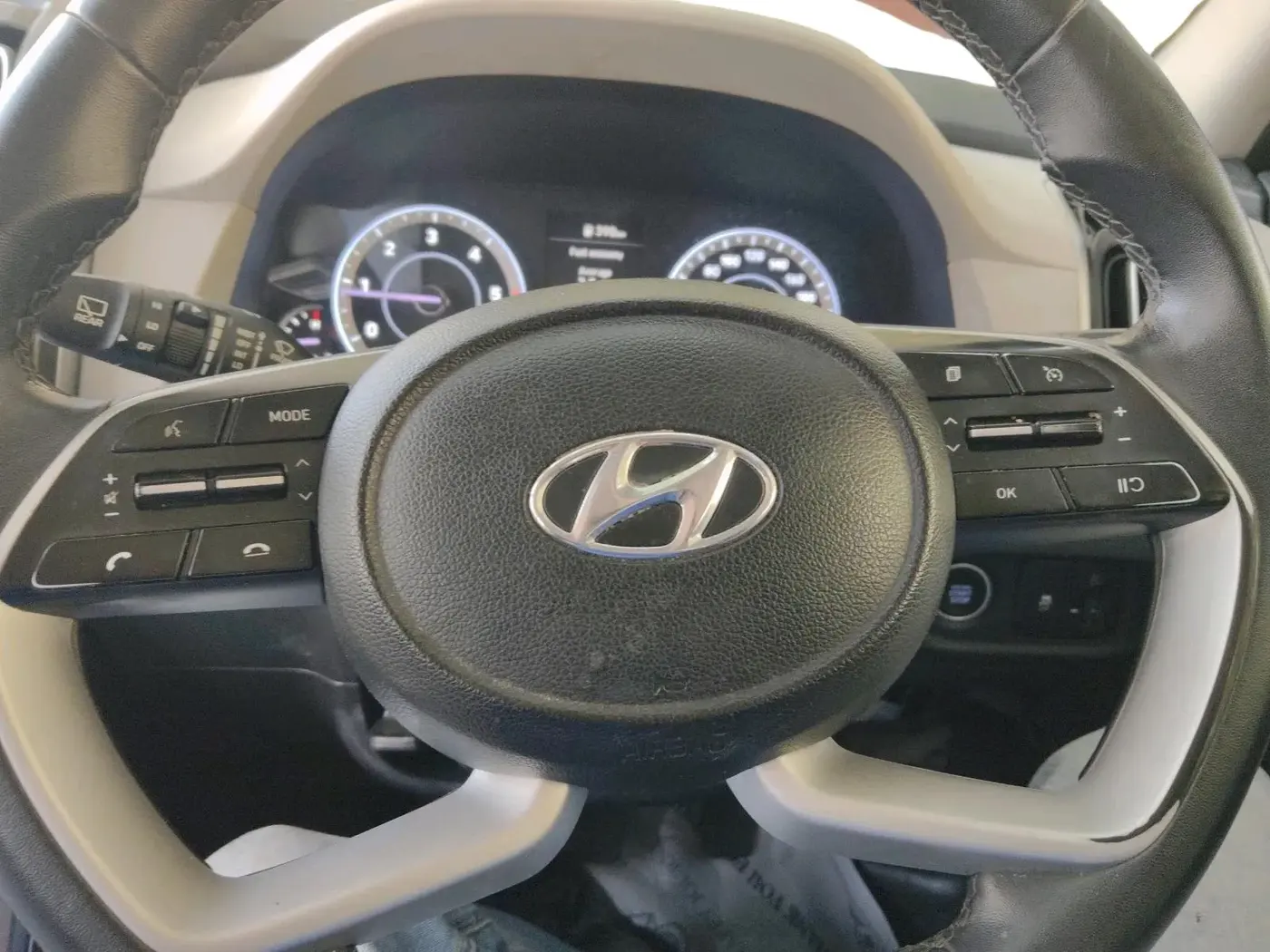 2020 Hyundai Creta SX 1.5 DIESEL, Diesel, Manual, 85,018 km, interior