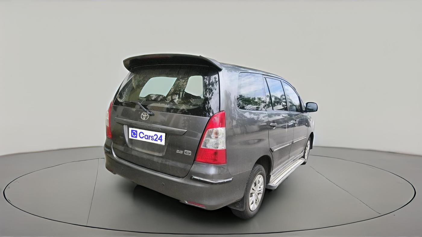 2013 Toyota Innova 2.5 GX 8 STR, Diesel, Manual, 3,05,268 km, exterior