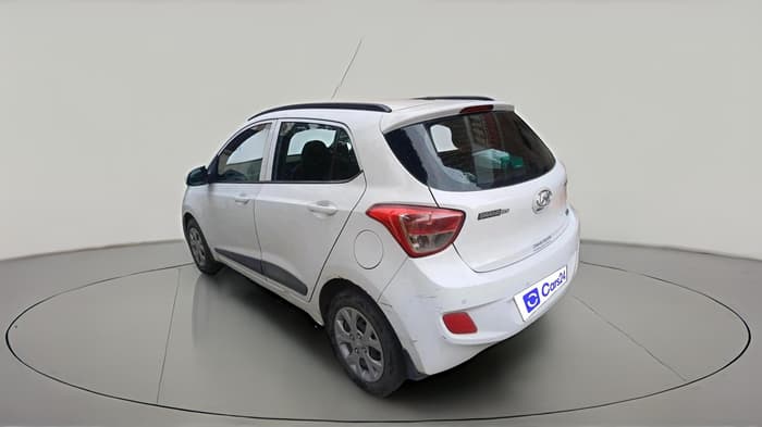 2016 Hyundai Grand i10 SPORTZ 1.2 KAPPA VTVT, Petrol, Manual, 41,938 km, exterior