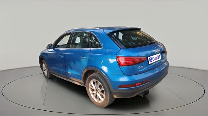 2016 Audi Q3 35 TDI Quattro, Diesel, Automatic, 2,08,895 km, exterior