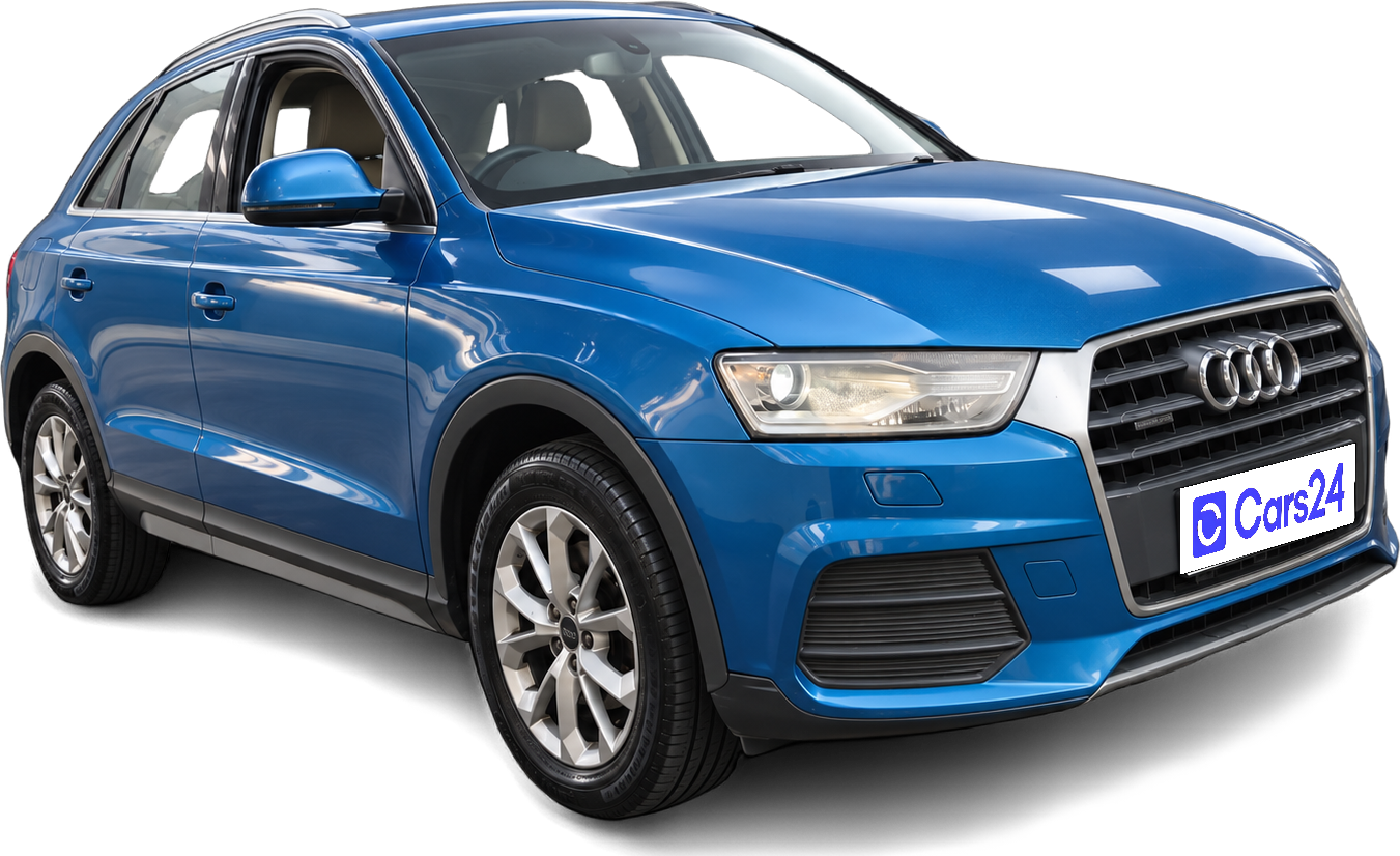 2016 Audi Q3 - SUV - Diesel - Automatic - ₹12.70 lakh