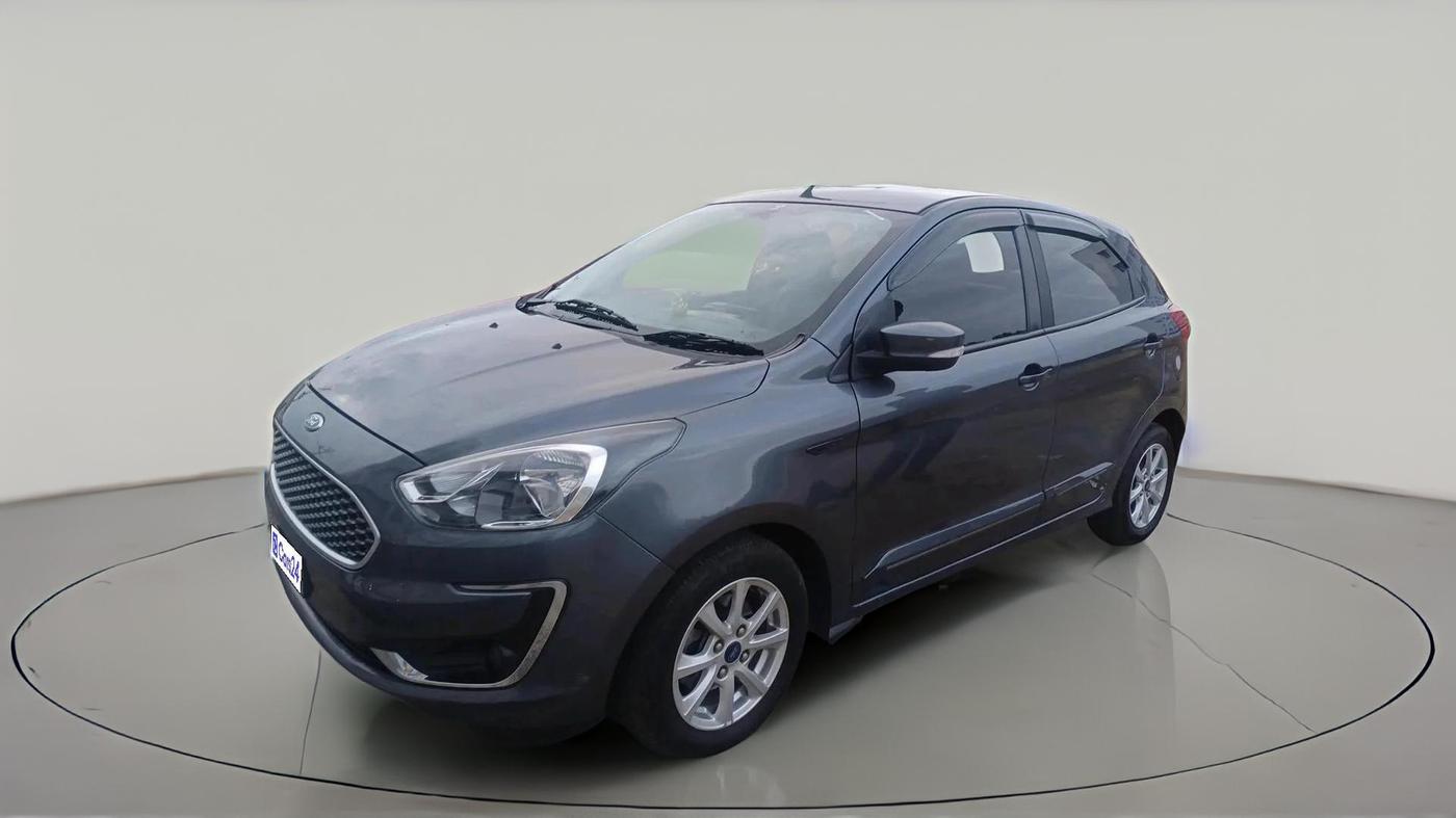 2019 Ford New Figo TITANIUM 1.2 PETROL MT, Petrol, Manual, 68,877 km, exterior