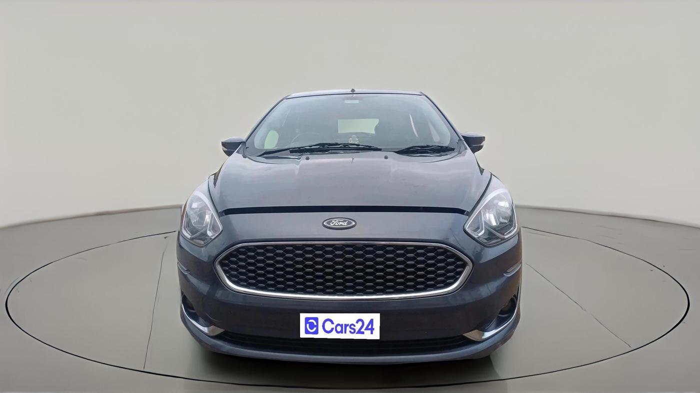 2019 Ford New Figo TITANIUM 1.2 PETROL MT, Petrol, Manual, 68,877 km, exterior
