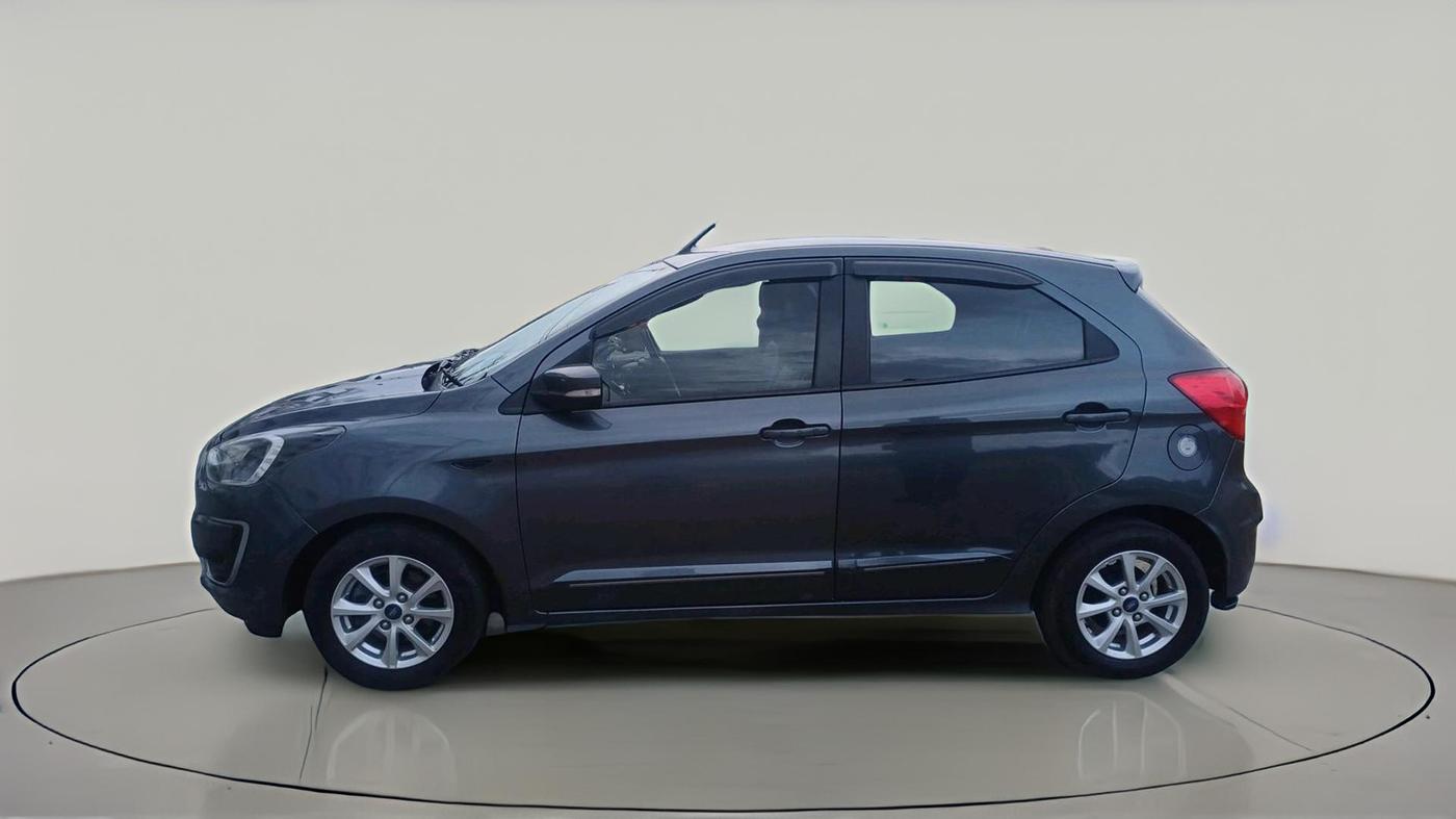 2019 Ford New Figo TITANIUM 1.2 PETROL MT, Petrol, Manual, 68,877 km, exterior