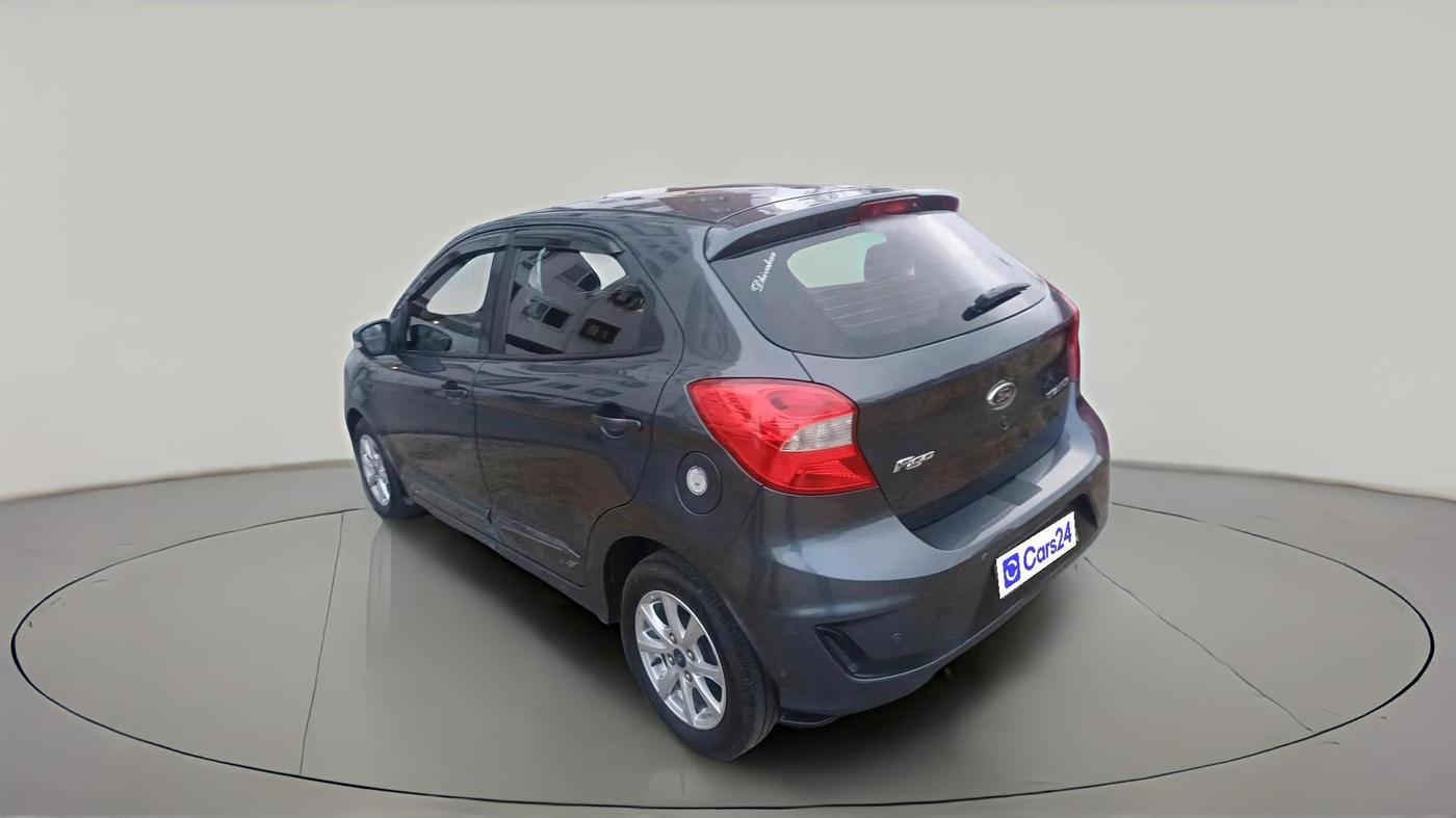 2019 Ford New Figo TITANIUM 1.2 PETROL MT, Petrol, Manual, 68,877 km, exterior