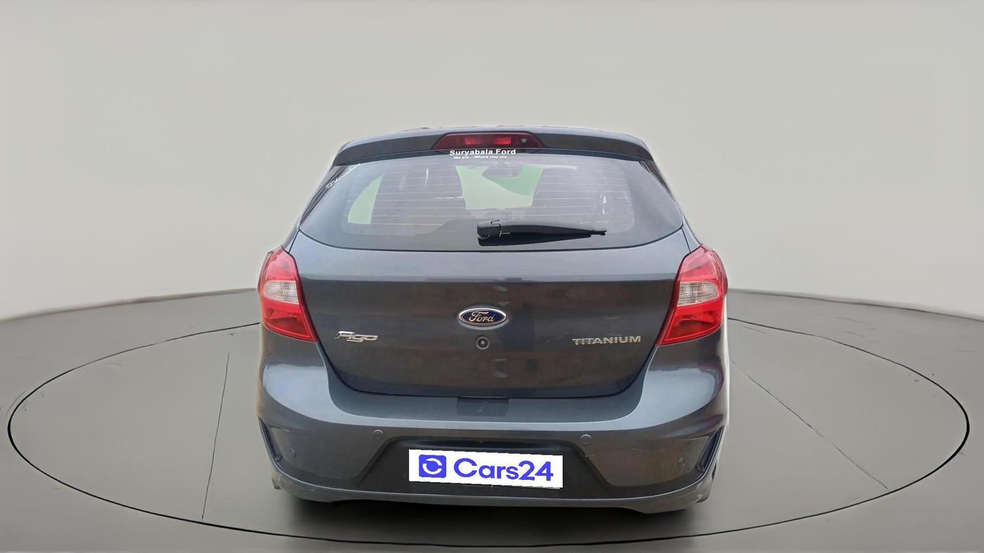 2019 Ford New Figo TITANIUM 1.2 PETROL MT, Petrol, Manual, 68,877 km, exterior
