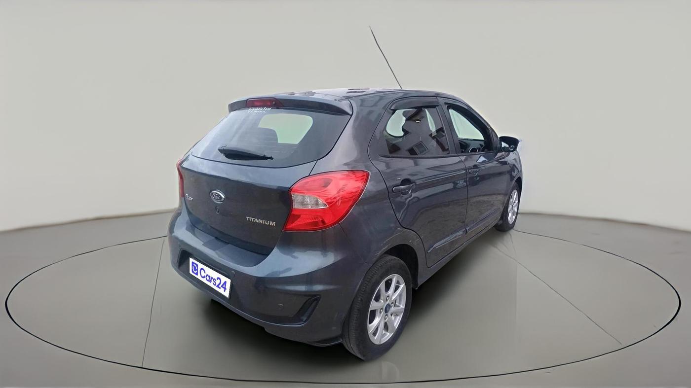 2019 Ford New Figo TITANIUM 1.2 PETROL MT, Petrol, Manual, 68,877 km, exterior