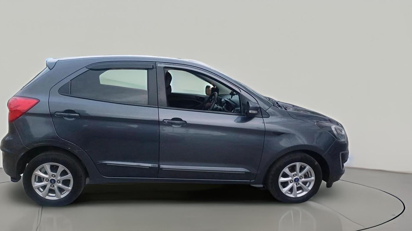 2019 Ford New Figo TITANIUM 1.2 PETROL MT, Petrol, Manual, 68,877 km, exterior