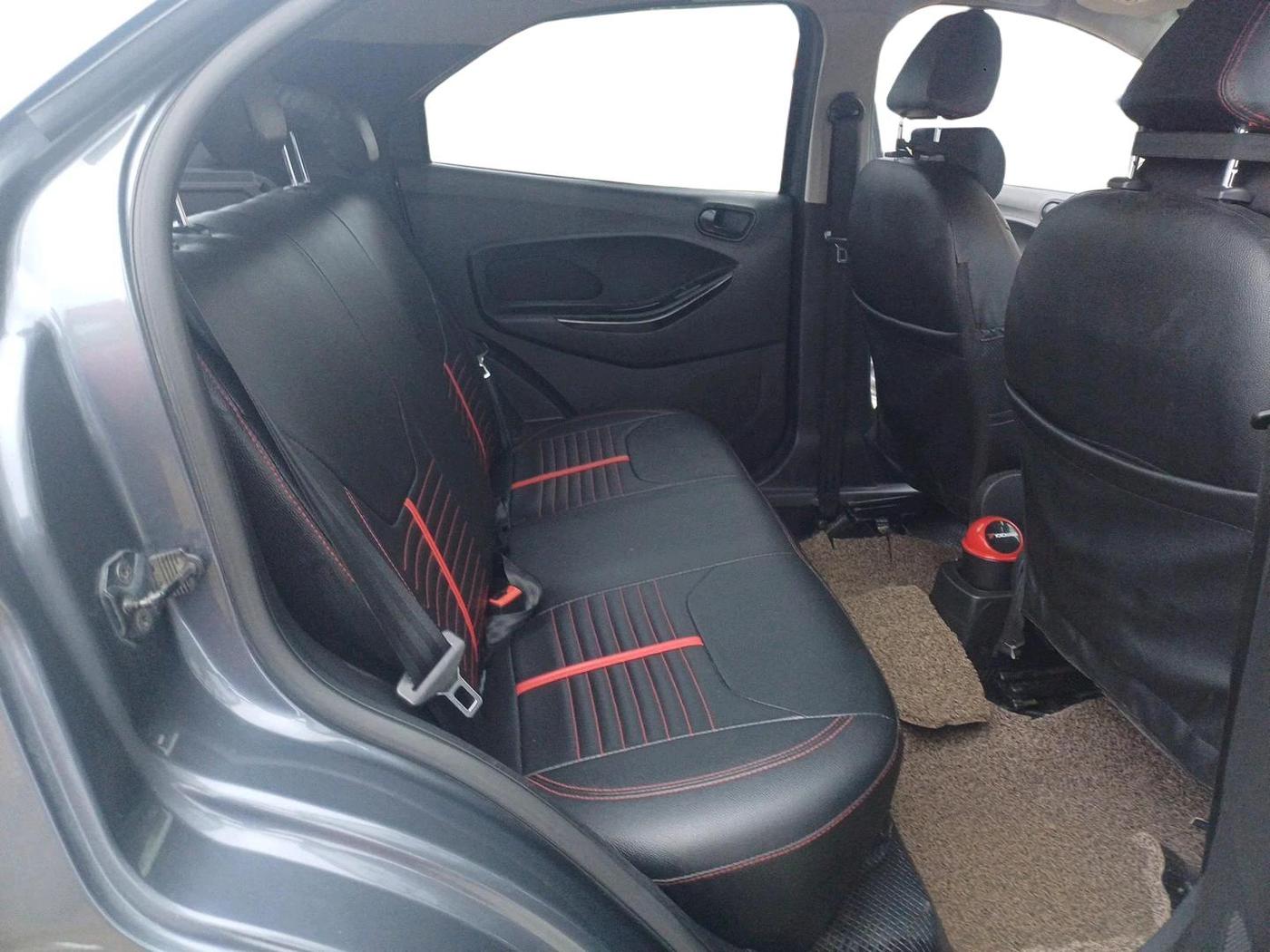2019 Ford New Figo TITANIUM 1.2 PETROL MT, Petrol, Manual, 68,877 km, interior