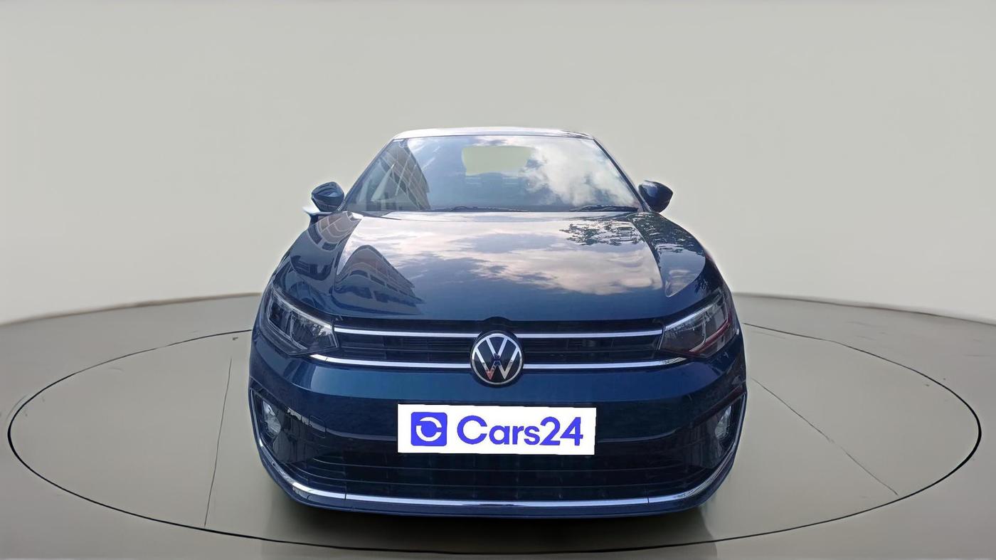 2024 Volkswagen VIRTUS HIGHLINE TSI 1.0 AT, Petrol, Automatic, 12,713 km, exterior