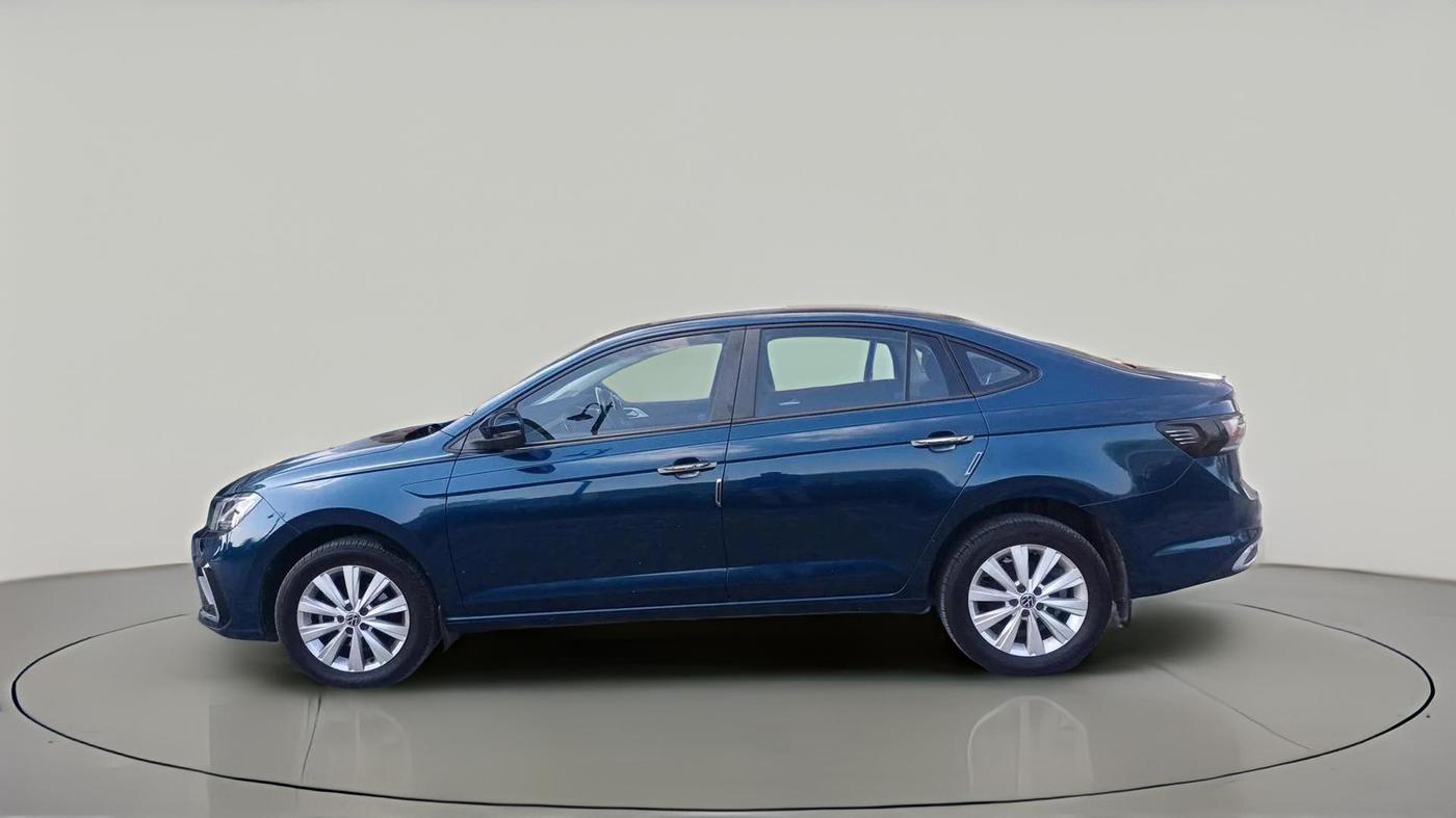 2024 Volkswagen VIRTUS HIGHLINE TSI 1.0 AT, Petrol, Automatic, 12,713 km, exterior