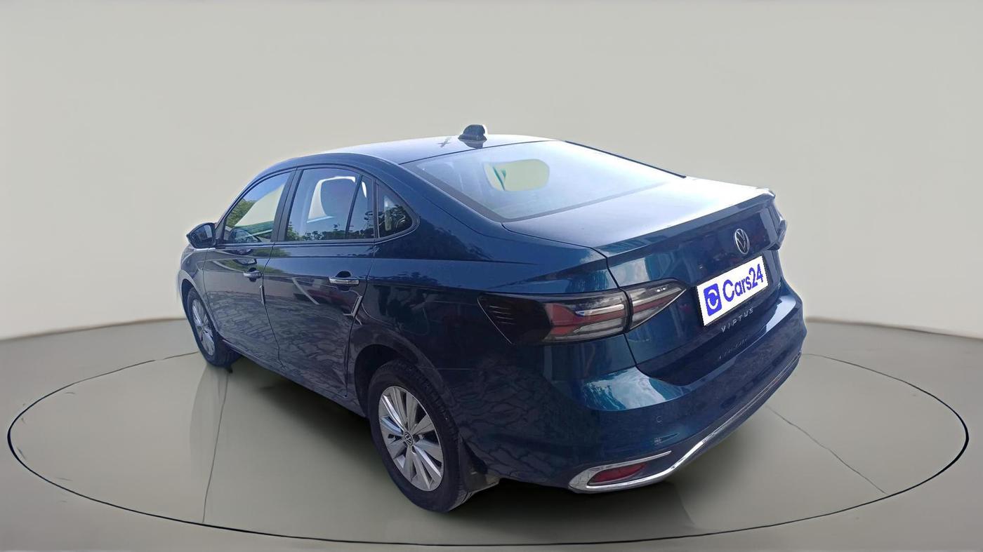 2024 Volkswagen VIRTUS HIGHLINE TSI 1.0 AT, Petrol, Automatic, 12,713 km, exterior