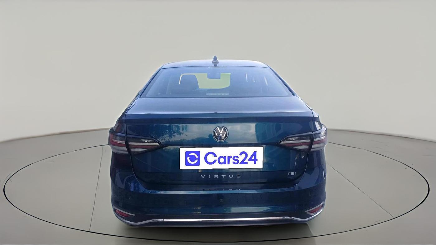 2024 Volkswagen VIRTUS HIGHLINE TSI 1.0 AT, Petrol, Automatic, 12,713 km, exterior