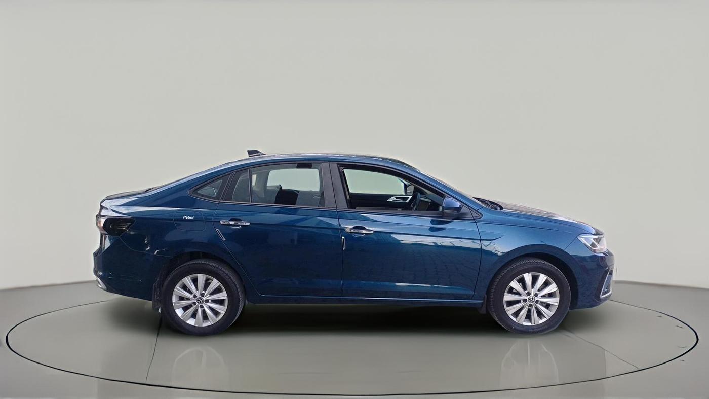 2024 Volkswagen VIRTUS HIGHLINE TSI 1.0 AT, Petrol, Automatic, 12,713 km, exterior