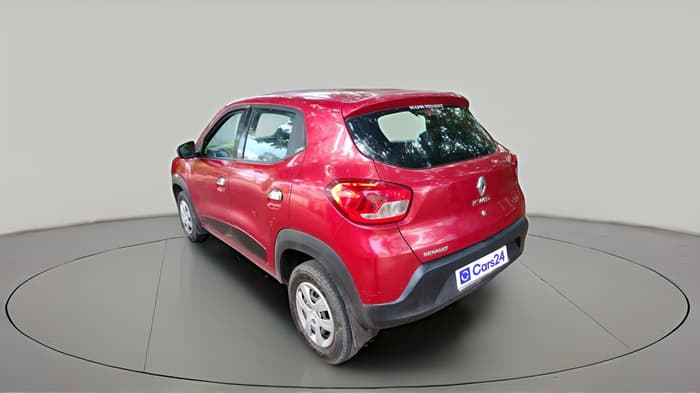 2018 Renault Kwid RXT 0.8, Petrol, Manual, 83,936 km, exterior