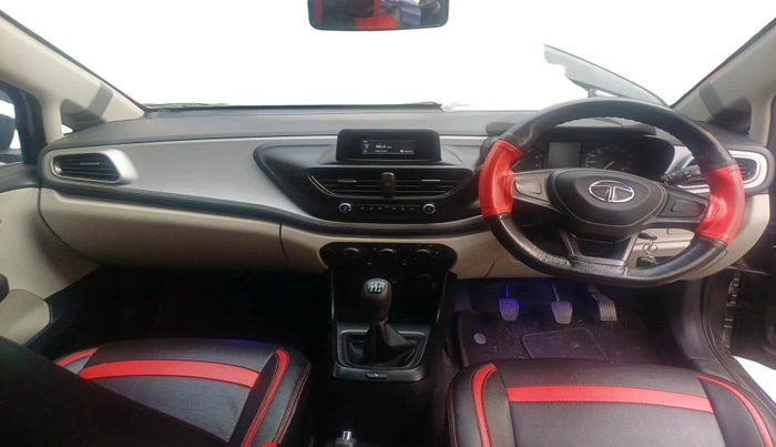 2021 Tata ALTROZ XM PETROL, Petrol, Manual, 48,317 km, interior