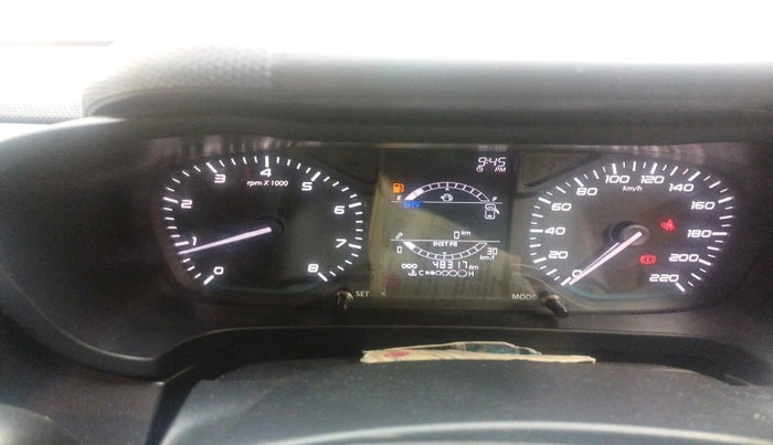 2021 Tata ALTROZ XM PETROL, Petrol, Manual, 48,317 km, interior