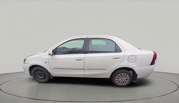 2011 Toyota Etios G, Petrol, Manual, 88,764 km, exterior