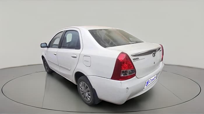 2011 Toyota Etios G, Petrol, Manual, 88,764 km, exterior