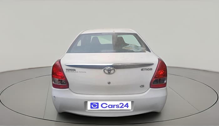 2011 Toyota Etios G, Petrol, Manual, 88,764 km, exterior