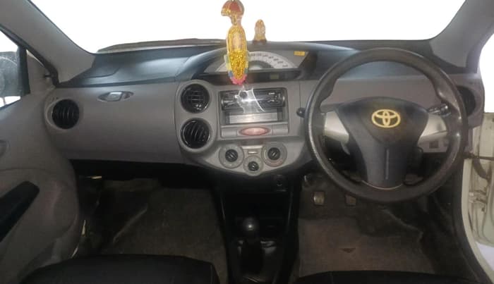 2011 Toyota Etios G, Petrol, Manual, 88,764 km, interior