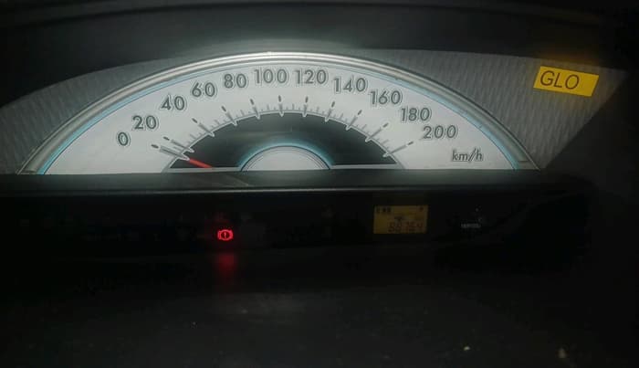 2011 Toyota Etios G, Petrol, Manual, 88,764 km, interior