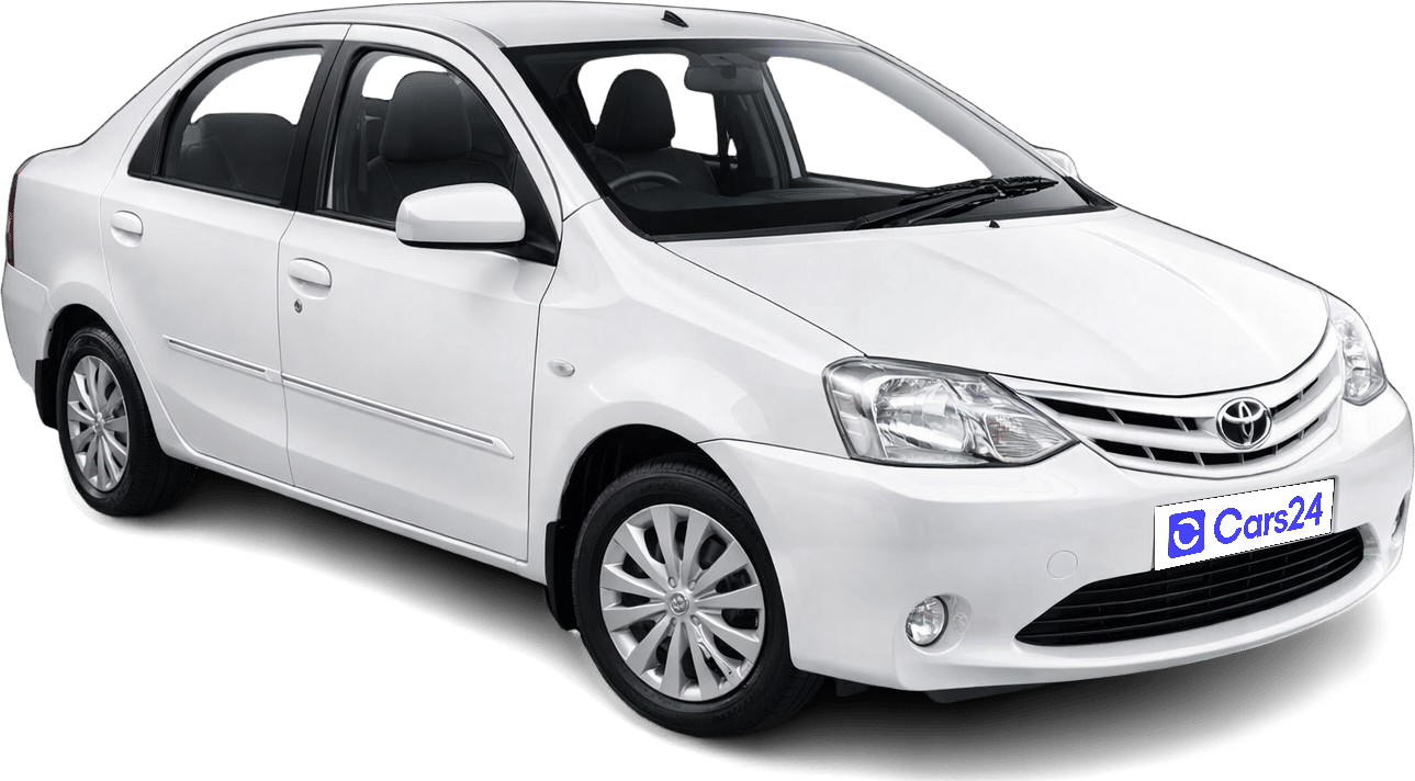 2011 Toyota Etios - Sedan - Petrol - Manual - ₹2.86 lakh