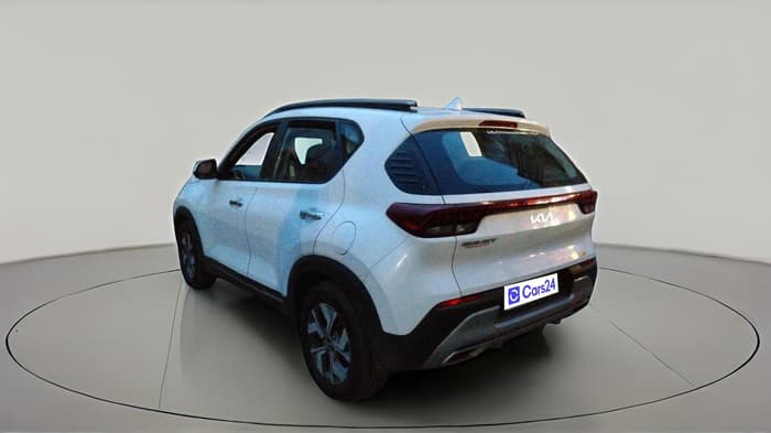 2021 KIA SONET HTX 1.0 IMT, Petrol, Manual, 63,080 km, exterior