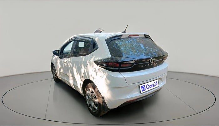 2024 Tata ALTROZ XM PLUS CNG, CNG, Manual, 52,440 km, exterior