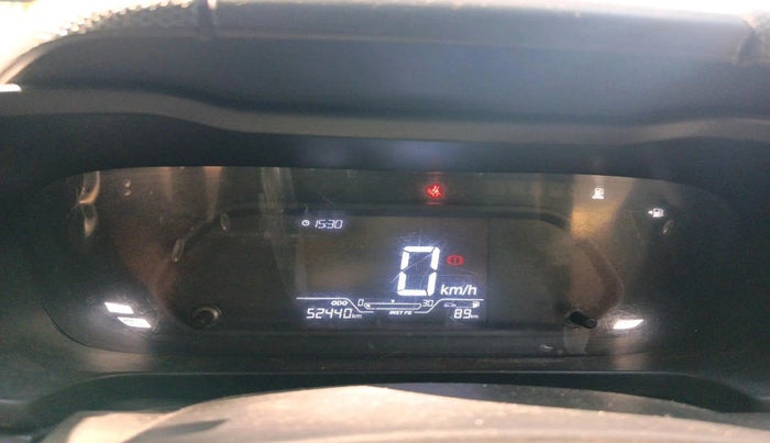 2024 Tata ALTROZ XM PLUS CNG, CNG, Manual, 52,440 km, interior