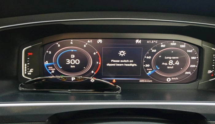 2019 Volkswagen TIGUAN ALL SPACE 2.0 TSI, Petrol, Automatic, 68,544 km, interior