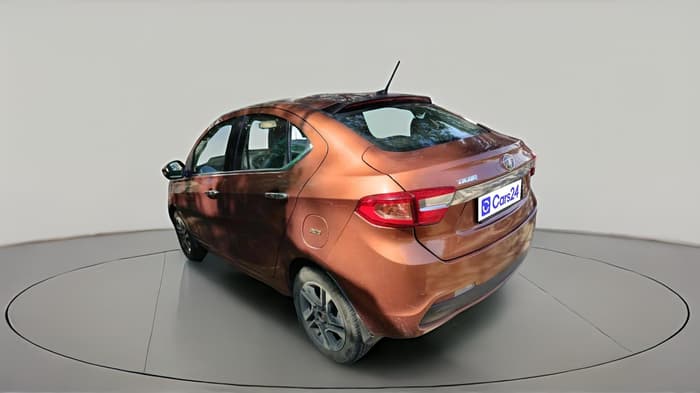 2017 Tata TIGOR XZ PETROL, Petrol, Manual, 75,593 km, exterior