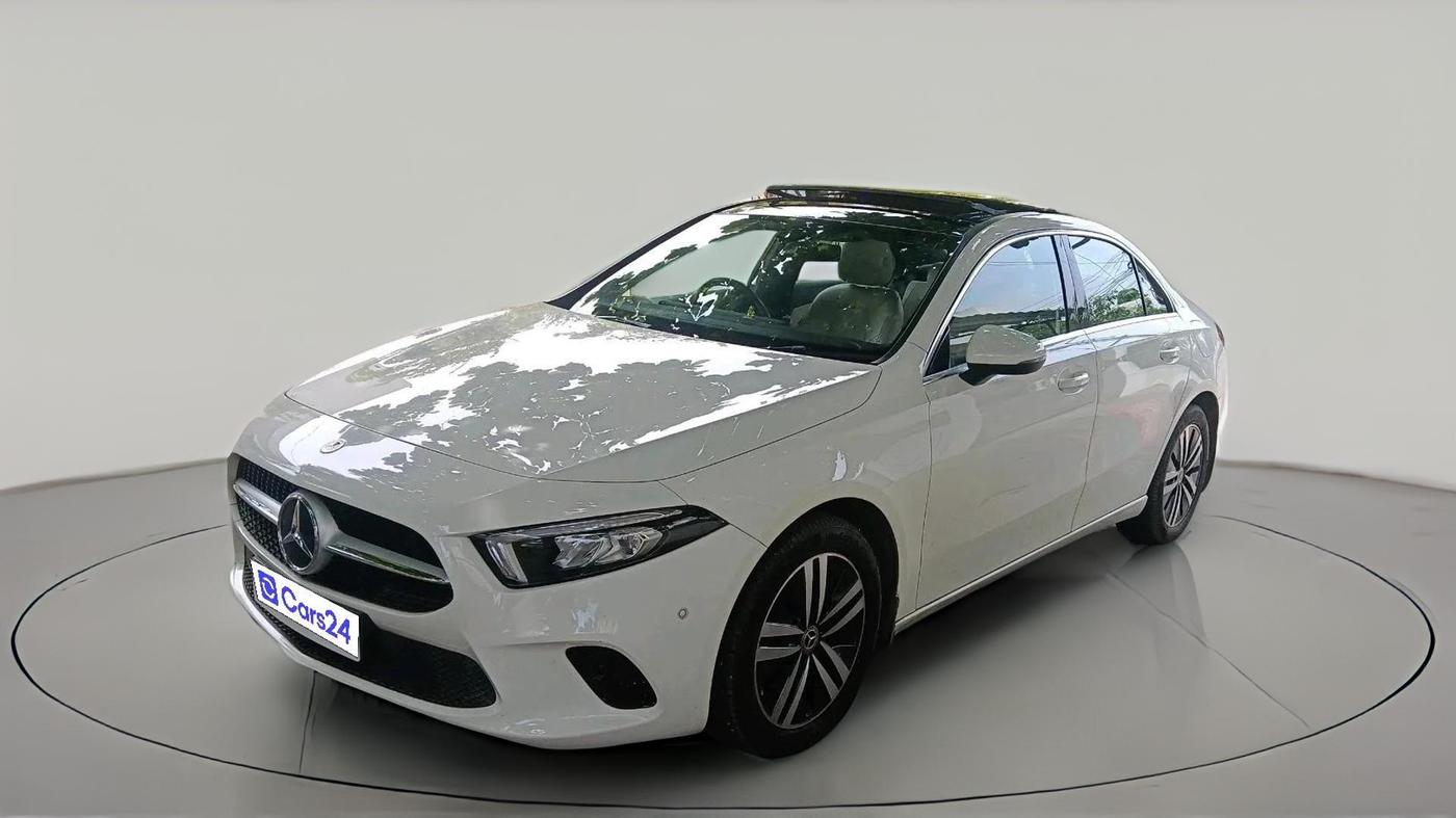2021 Mercedes Benz A CLASS LIMOUSINE A 200d, Diesel, Automatic, 21,581 km, exterior