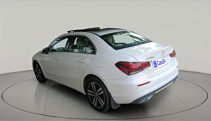 2021 Mercedes Benz A CLASS LIMOUSINE A 200d, Diesel, Automatic, 21,581 km, exterior