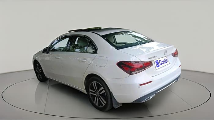 2021 Mercedes Benz A CLASS LIMOUSINE A 200d, Diesel, Automatic, 21,581 km, exterior