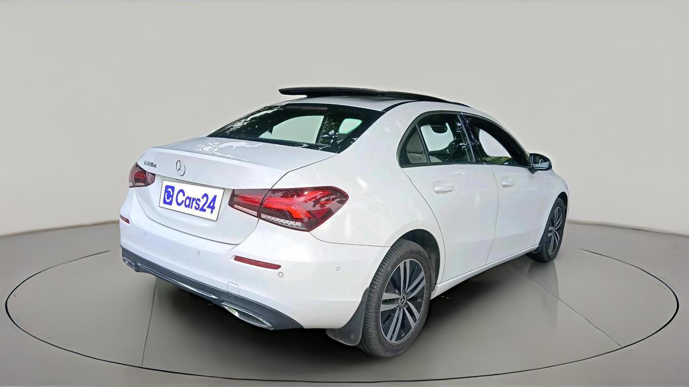 2021 Mercedes Benz A CLASS LIMOUSINE A 200d, Diesel, Automatic, 21,581 km, exterior