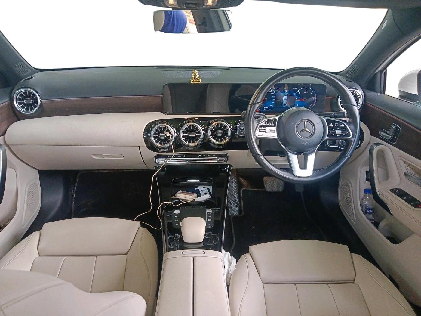 2021 Mercedes Benz A CLASS LIMOUSINE A 200d, Diesel, Automatic, 21,581 km, interior