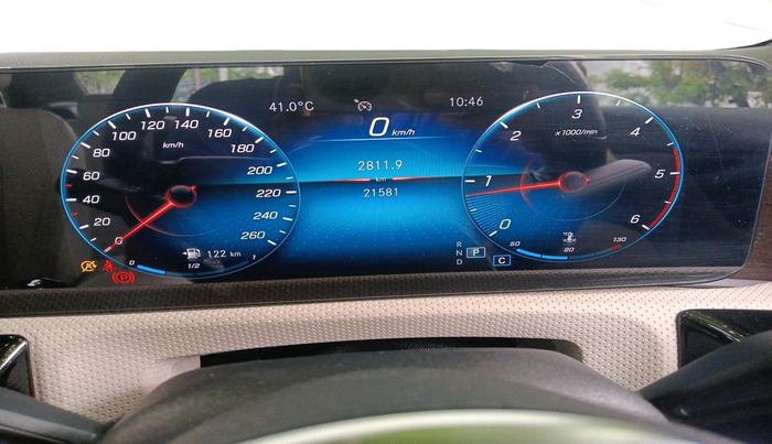 2021 Mercedes Benz A CLASS LIMOUSINE A 200d, Diesel, Automatic, 21,581 km, interior