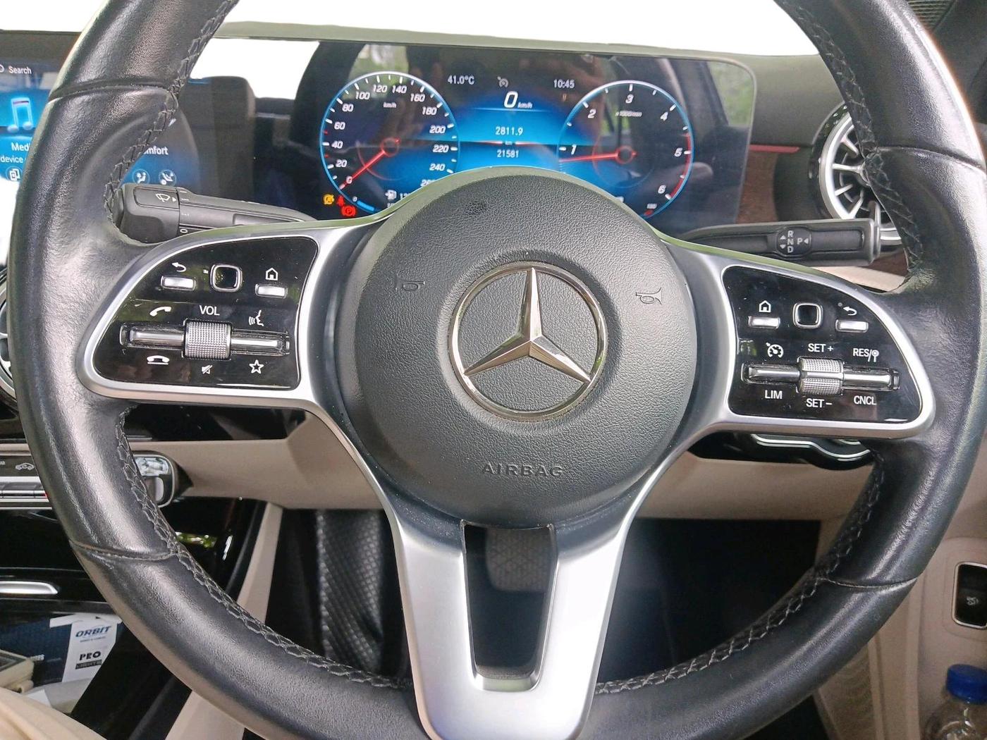 2021 Mercedes Benz A CLASS LIMOUSINE A 200d, Diesel, Automatic, 21,581 km, interior