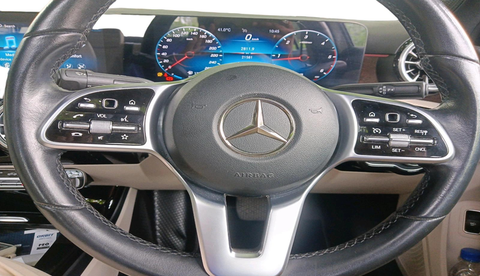 2021 Mercedes Benz A CLASS LIMOUSINE A 200d, Diesel, Automatic, 21,581 km, interior