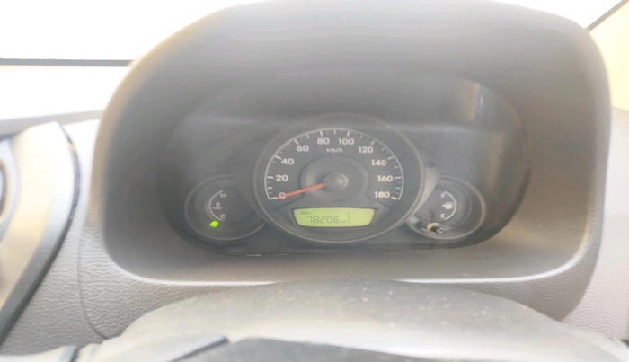 2017 Hyundai Eon ERA +, Petrol, Manual, 78,206 km, interior