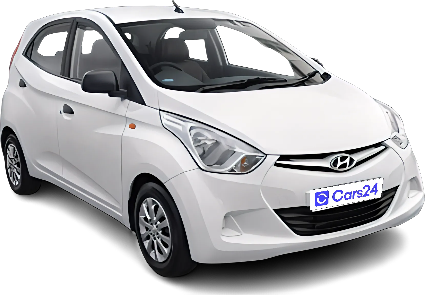 2017 Hyundai Eon - Hatchback - Petrol - Manual - ₹1.87 lakh