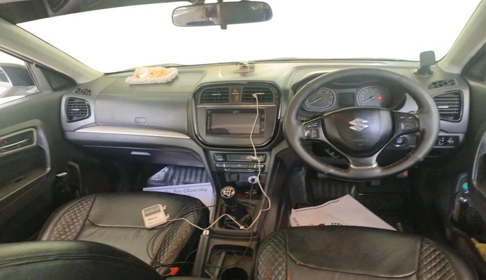 2016 Maruti Vitara Brezza ZDI PLUS, Diesel, Manual, 1,42,446 km, interior