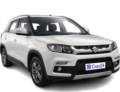 2016 Maruti Vitara Brezza - SUV - Diesel - Manual - ₹5.95 lakh