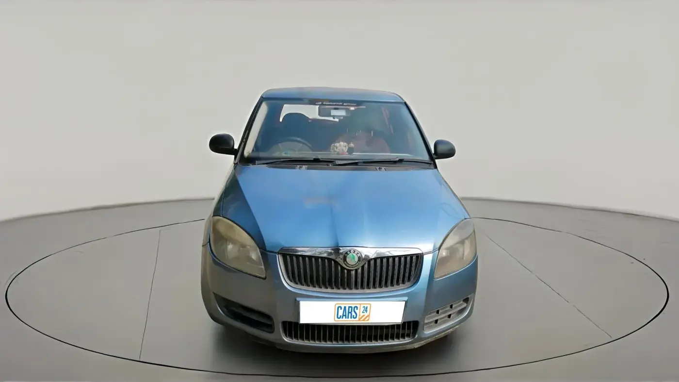 2008 Skoda Fabia CLASSIC 1.2 MPI, Petrol, Manual, 1,38,882 km, exterior