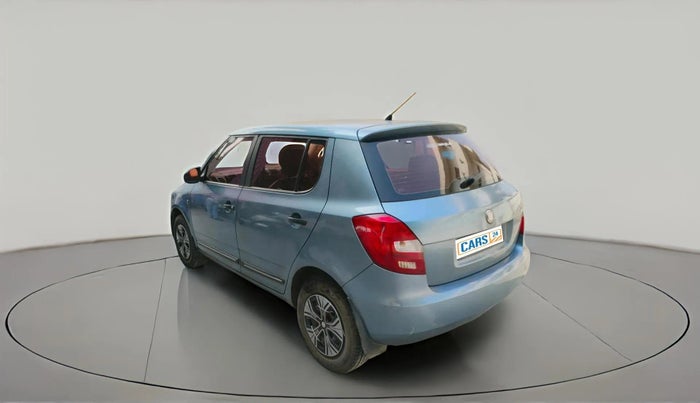 2008 Skoda Fabia CLASSIC 1.2 MPI, Petrol, Manual, 1,38,882 km, exterior