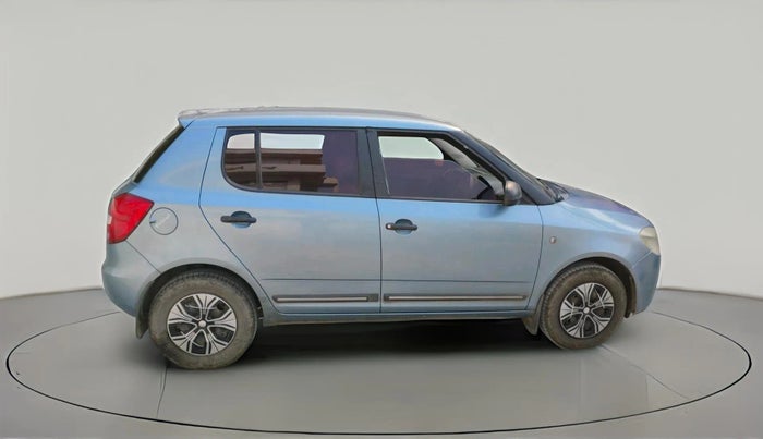 2008 Skoda Fabia CLASSIC 1.2 MPI, Petrol, Manual, 1,38,882 km, exterior