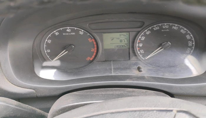 2008 Skoda Fabia CLASSIC 1.2 MPI, Petrol, Manual, 1,38,882 km, interior