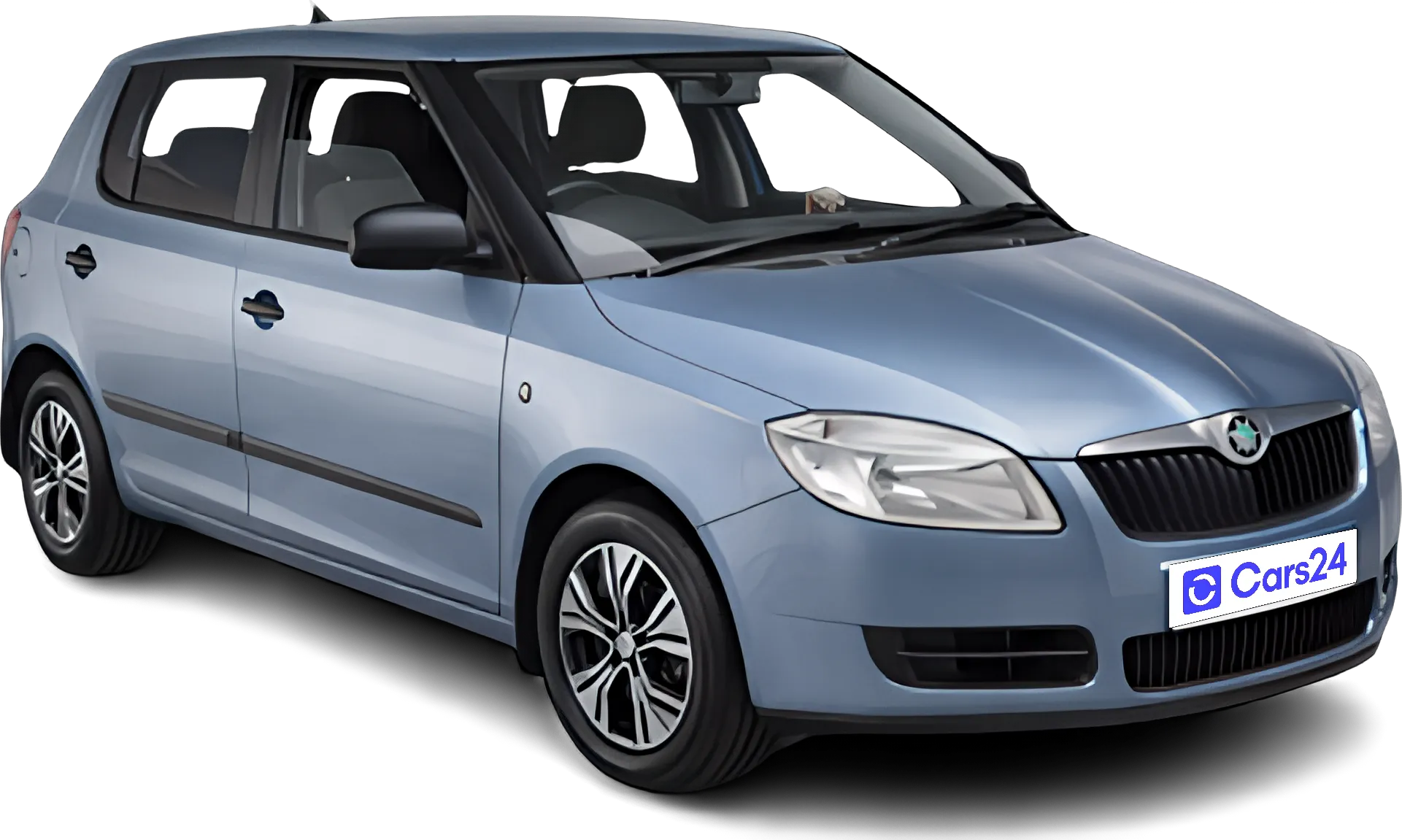 2008 Skoda Fabia - Hatchback - Petrol - Manual - ₹1.53 lakh